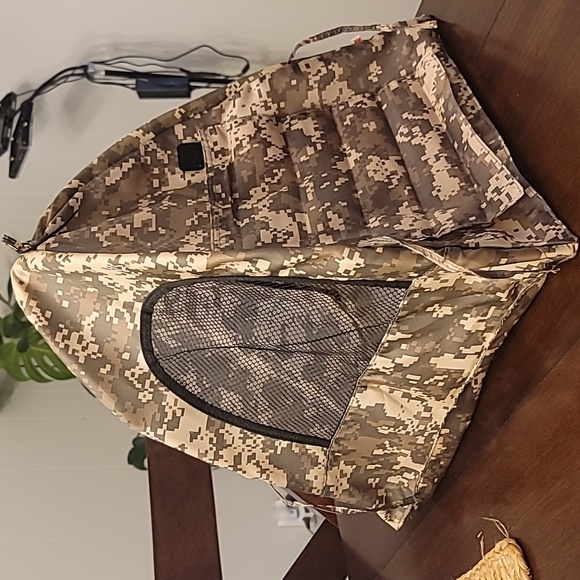 3 pc BAB outfit and Build-a-Bear army tent - Picture 2 of 4